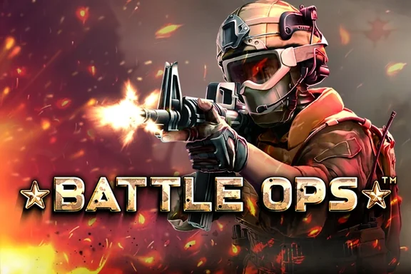 Capa do slot Battle Ops