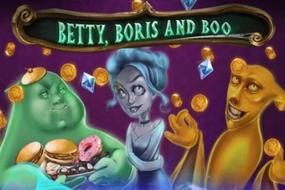 Capa do slot Betty, Boris and Boo